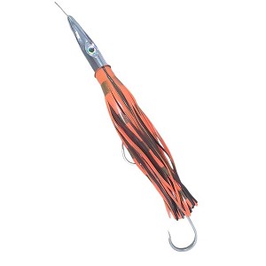SEAWORX Bullet Head Trolling Lure 19oz Orange, Black - 1 of 3