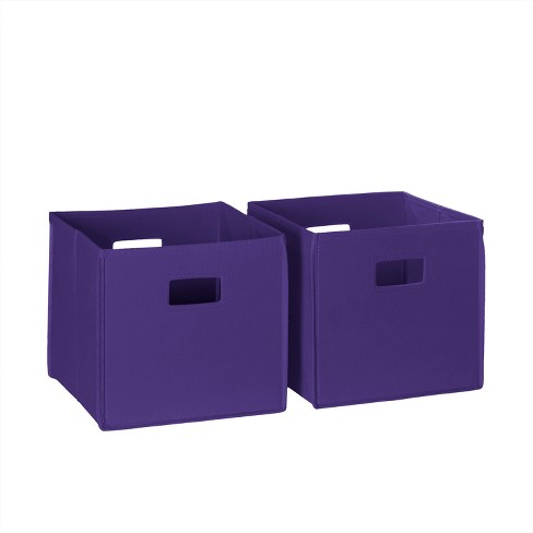 Purple store toy chest