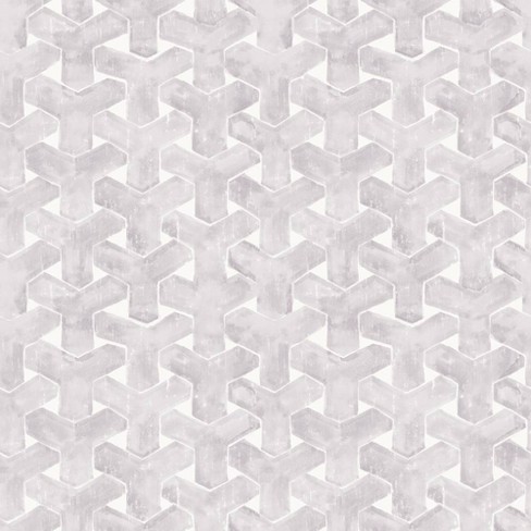 Tempaper Peel and Stick Wallpaper Trellis - image 1 of 4