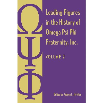 Leading Figures in the History of Omega Psi Phi Fraternity, Inc. - by  Judson L Jeffries (Hardcover)