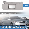 Unique Bargains Sun Visor for Chevy Sonic 12-16 Left Right Side Sunvisor W/O Sunroof Light 1 Pair - 2 of 4