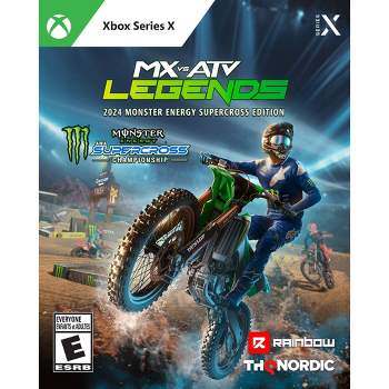 MX vs ATV Legends: 2024 Monster Energy Supercross Edition - Xbox Series X