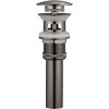 Legion Furniture UPC Faucet With Drain-Glossy Black - 3 of 4