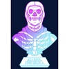 Boy's Fortnite Skull Trooper All Hail Glow T-Shirt - 2 of 4