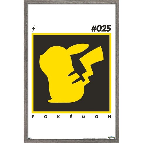 Trends International Pokémon - All Time Favorites Wall Poster, 22.375 x  34, Unframed Version