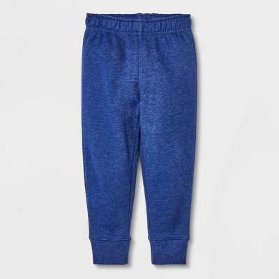 Toddler Boys Fleece Pull on Jogger Pants Cat Jack Navy Blue