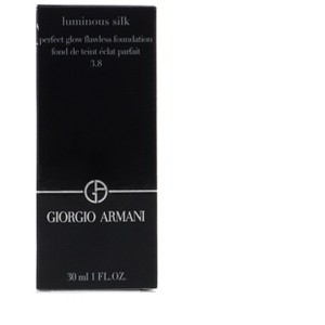 Giorgio Armani Luminous Silk Perfect Glow Flawless Foundation, #3.8, 1 oz - 1 of 4