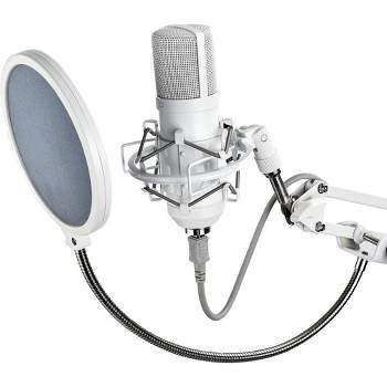 Hyperx Quadcast S Rgb Usb Condenser Microphone For Pc/playstation 4 - White  : Target
