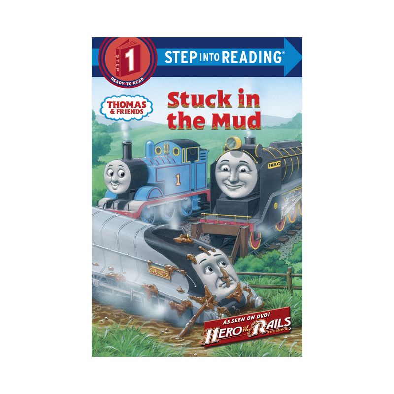 Stuck in the Mud (Thomas & Friends) - (Step Into Reading) by  Shana Corey (Paperback), 1 of 2