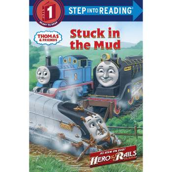 Stuck in the Mud (Thomas & Friends) - (Step Into Reading) by  Shana Corey (Paperback)