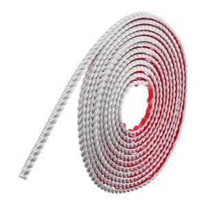 Unique Bargains Self-Adhesive PVC Wall Molding and Trim Tape - 1 of 4