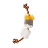 BARK Summer Big Shake Lake 2.5" Tug of Smore Dog Rope Toy - 2 of 4