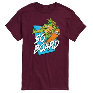 Men's - Teenage Mutant Ninja Turtles - So Board Short Sleeve Graphic T-Shirt - 1 of 4