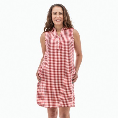 Old Ranch Brands Women's Dove Dress - Rose, Size Medium