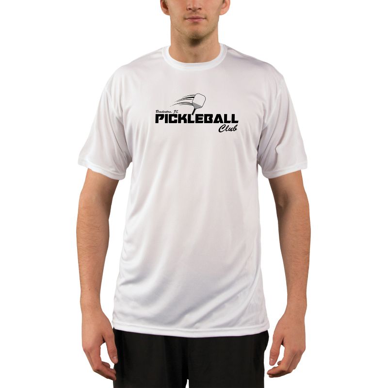 Vapor Apparel Men's Bradenton Pickleball UPF 50+ Short Sleeve T-Shirt, 1 of 4