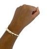 Fifth and Ninth - Mia Wrap Bracelet - White - 3 of 4