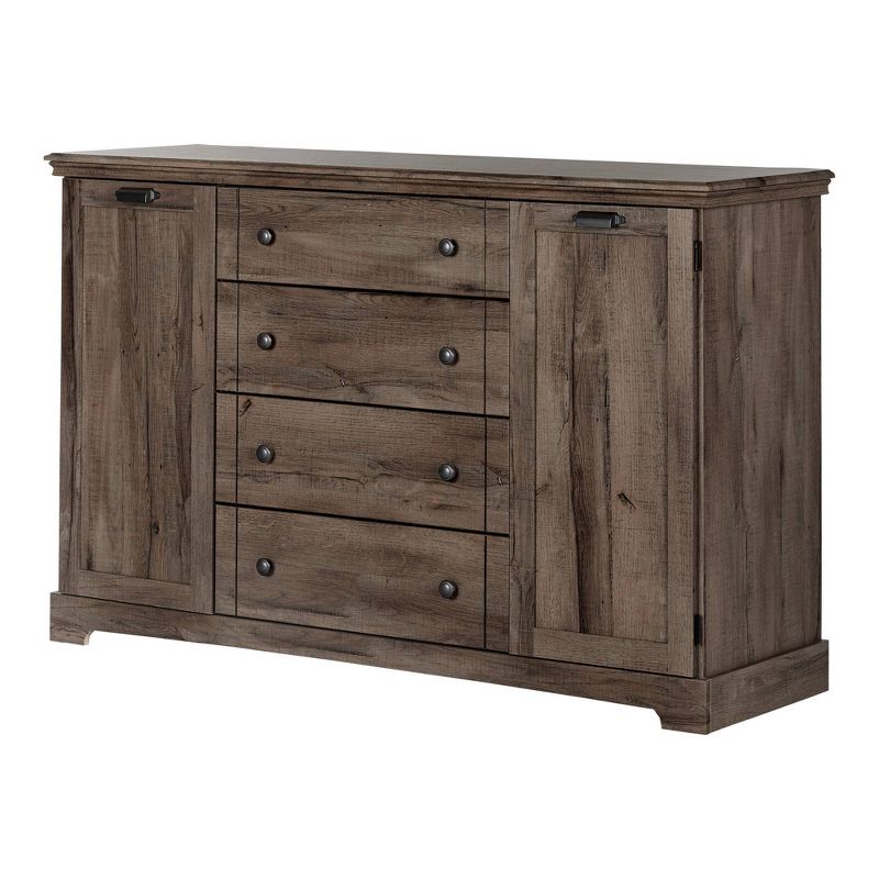 Lilac 4 Drawer Dresser with Doors - South Shore, 1 of 13
