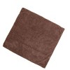 Unique Bargains 300gsm Microfiber Absorbent Towel Car Home Washing Clean Cloth Brown - 4 of 4