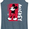 Women's - Disney - Mickey Iconic Graphic Racerback Tank - 2 of 4