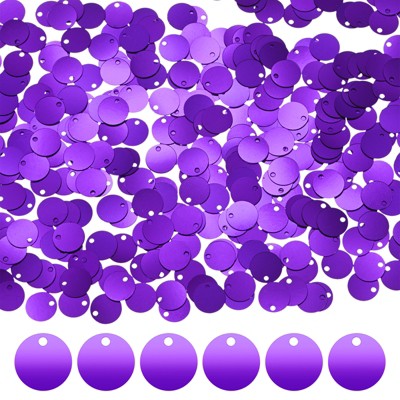 Unique Bargains PVC Lightweight Durable Bend-Resistant Sequin Embellishments 1980 Pcs