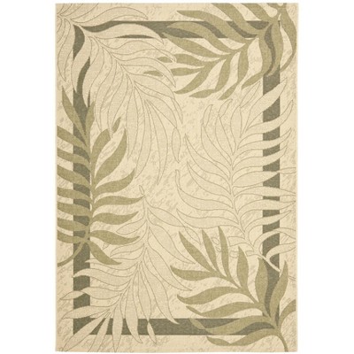 Courtyard CY7836 Power Loomed Indoor/Outdoor Area Rug  - Safavieh