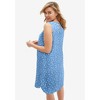ellos Sleeveless Shift Dress - 3 of 3