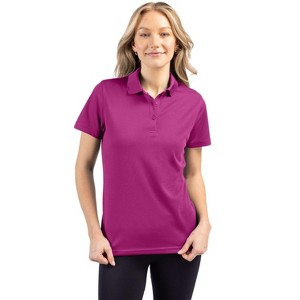 Clique Spin Eco Performance Pique Womens Polo - 1 of 2