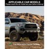 Running Boards 6.5 Inches Compatible with 2005-2023 Toyota Tacoma Double - 3 of 4