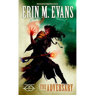 The Adversary - (Brimstone Angels) by  Erin M Evans (Paperback)