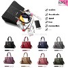 Generic Purses and Handbags Shoulder Bag Ladies Designer Satchel Messenger Tote Bag - 4 of 4