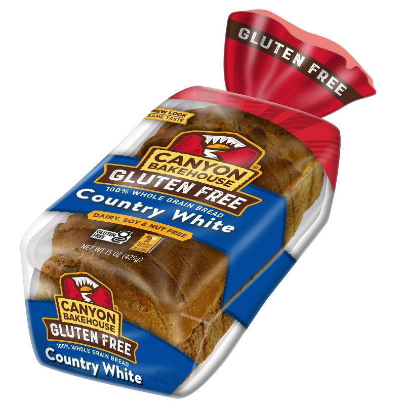 Canyon Bakehouse Gluten Free Country White Bread - 15oz, 5 of 13