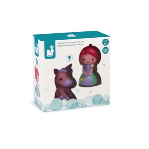 Janod Squirters Brave Princess and Luminous Unicorn - Unicorn Lights U J04706 - 1 of 1