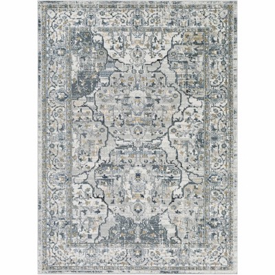 Hauteloom Parcoal Area Rug