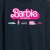 Men's - Barbie - Barbie Transportaion Vehicles Long Sleeve Graphic T-Shirt - 2 of 4