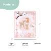 The Peanutshell Fairytale Forest Crib Bedding Set and Mobile - 4 Piece Set - 3 of 4