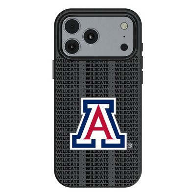 NCAA Big 12 Universities Text Backdrop MagSafe Compatible Cell Phone Case for Apple iPhone 17 Series