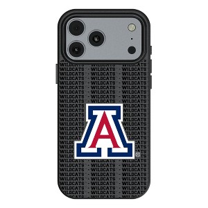 NCAA Big 12 Universities Text Backdrop MagSafe Compatible Cell Phone Case for Apple iPhone 17 Series - 1 of 4