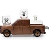 The Wine Savant Pickup Truck Design Whiskey & Wine Decanter Set Includes 2 Route 66 Whiskey Glasses, Beautiful Home Decor - 800 ml - 3 of 4