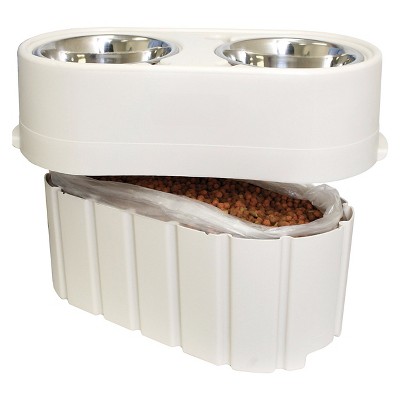 store and feed dog bowls