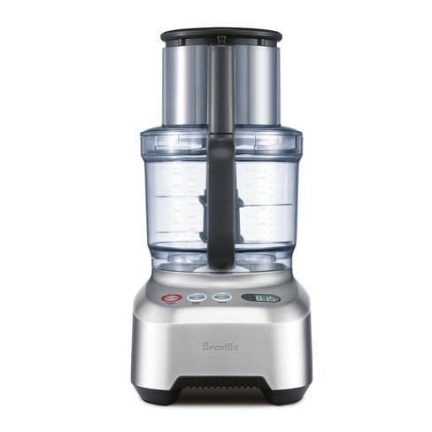 Breville 16 Cup Sous Chef Pro Stainless Steel Full Size Food Processor  Silver