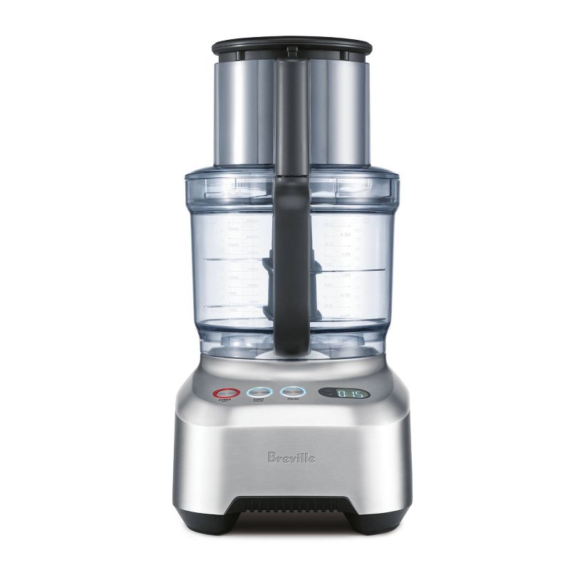 Breville 16 Cup Sous Chef Pro Stainless Steel  Full Size Food Processor Silver, 1 of 16