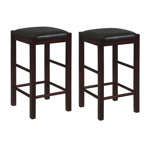 Set Of 2 Lancer Backless Counter Height, Regal Counter Stools