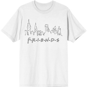 Friends Icon White Line Shirt - 1 of 1