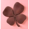 Slickblue Lucky Four Leaf Clover Wall Art – Friendship Blessing for Housewarming, 4 Color Options - 3 of 4