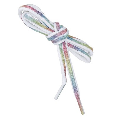 white rainbow bling