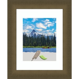 Amanti Art Blaine Light Bronze Narrow Picture Frame - 1 of 4