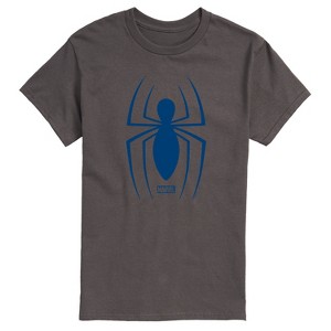 Men's - Marvel - Spider-man Logo Short Sleeve Graphic T-Shirt - 1 of 4