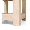 Maven Lane Paulo Wooden Side Table 22"x22" - 2 of 4