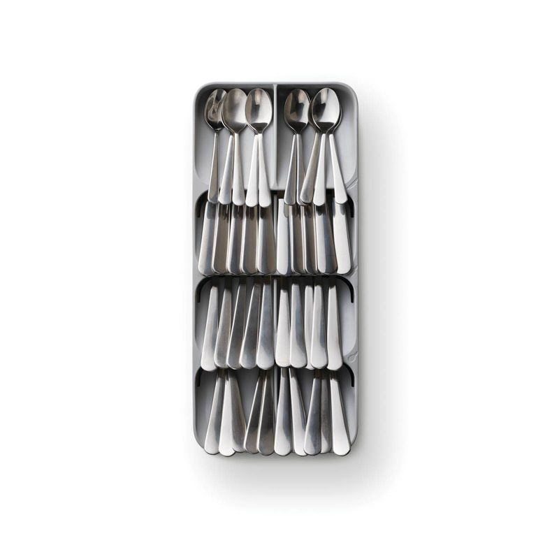 Joseph Joseph DrawerStore Large Compact Cutlery Organizer - Gray, 5 of 7