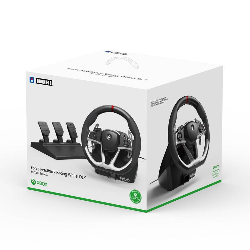 Hori Force Feedback Racing Wheel DLX for Xbox Series X/Xbox One, 1 of 7